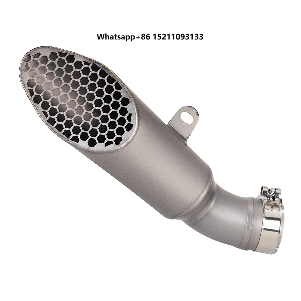 2015-2024 RSV4 RS TUONO V4 Motorcycle Exhaust Slip Line Full Titanium Alloy Honeycomb Muffler New Condition
2015-2024 RSV4 RS TUONO V4 Motorcycle Exhaust Slip Line Full Titanium Alloy Honeycomb Muffler New Condition