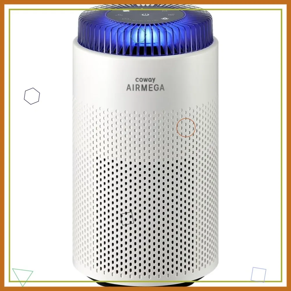 Air Purifier for Bedroom Home up to 500 ft², AQI Monitor, Auto Sleep Mode, Timer, Night Light, 3yr Warranty
Air Purifier for Bedroom Home up to 500 ft², AQI Monitor, Auto Sleep Mode, Timer, Night Light, 3yr Warranty