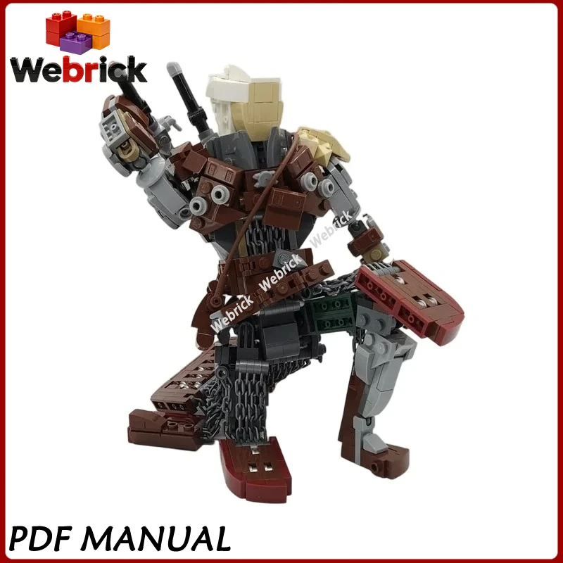 Creative Construction Kit To Build A Medieval Monster Hunter, Realistic Character Model for Scene Display 720PCS
Creative Construction Kit To Build A Medieval Monster Hunter, Realistic Character Model for Scene Display 720PCS