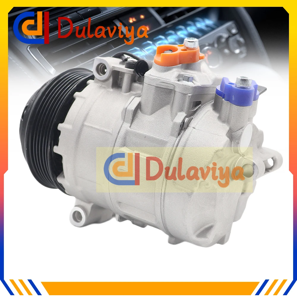 New 7SBU16C Air Conditioning AC Compressor For Mercedes Benz W202 W210 4471002031 4471006820
New 7SBU16C Air Conditioning AC Compressor For Mercedes Benz W202 W210 4471002031 4471006820