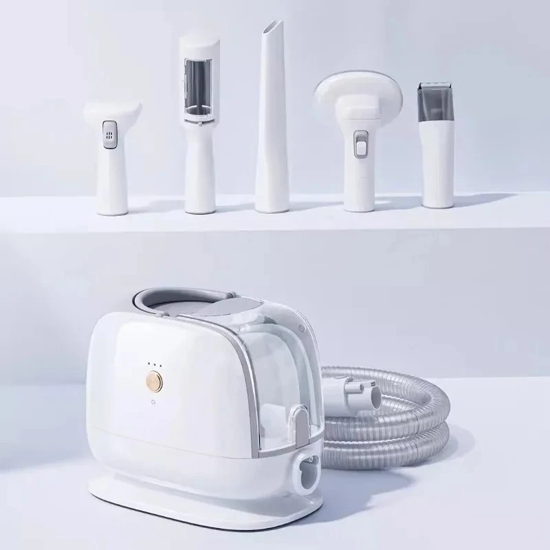Pet Grooming Vacuum Strong Suction Pet Hair Cleaner Electric Dog Clipper Low Noise Grooming Kit
Pet Grooming Vacuum Strong Suction Pet Hair Cleaner Electric Dog Clipper Low Noise Grooming Kit