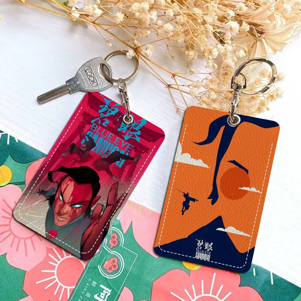 B-Blue E-Eye S-Samurai Office Supply Men And Women Credit Card Keyrings Student Card ID Card Holder Credential Holder Card
B-Blue E-Eye S-Samurai Office Supply Men And Women Credit Card Keyrings Student Card ID Card Holder Credential Holder Card