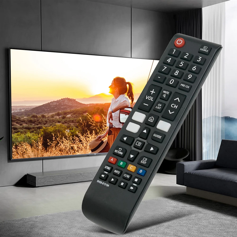 Контроллер Smart TV BN59-01315A Беспроводной контроллер телевизора с кнопками быстрого доступа Запасные части для Samsung Smart TV
Контроллер Smart TV BN59-01315A Беспроводной контроллер телевизора с кнопками быстрого доступа Запасные части для Samsung Smart TV