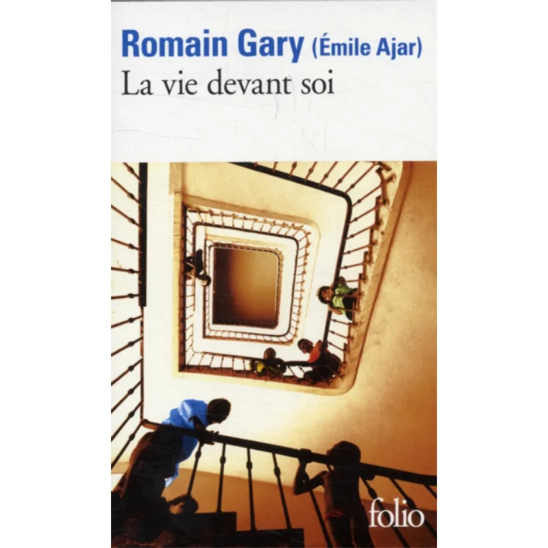 La Vie Devant Soi Romain Gary Gallimard 9782070373628 Book
La Vie Devant Soi Romain Gary Gallimard 9782070373628 Book