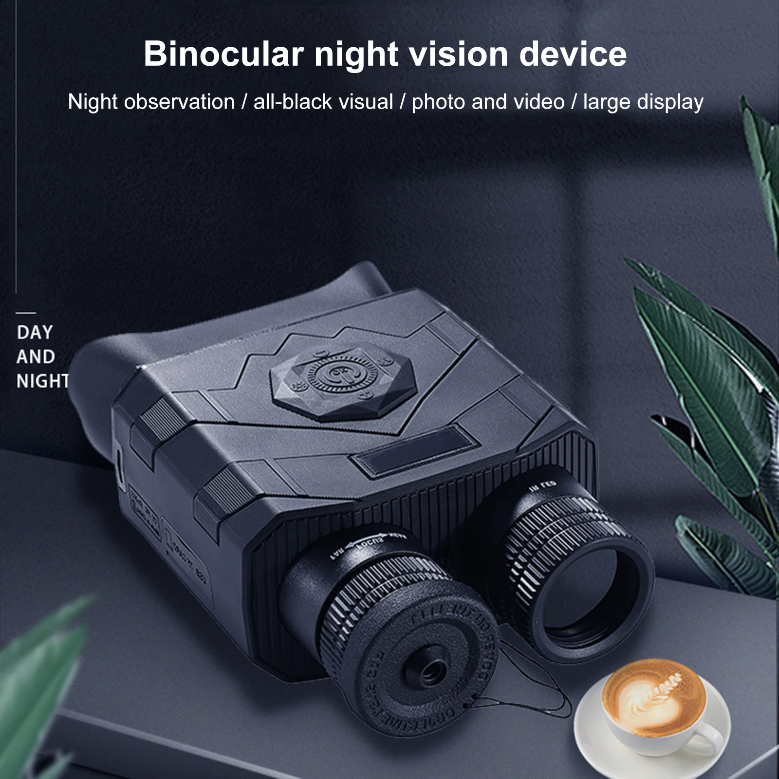 Infrared Binoculars Night Vision Device 1080P HD 8X Digital Zoom Hunting Telescope Photo Video Record Outdoor Day Night Dual Use
Infrared Binoculars Night Vision Device 1080P HD 8X Digital Zoom Hunting Telescope Photo Video Record Outdoor Day Night Dual Use