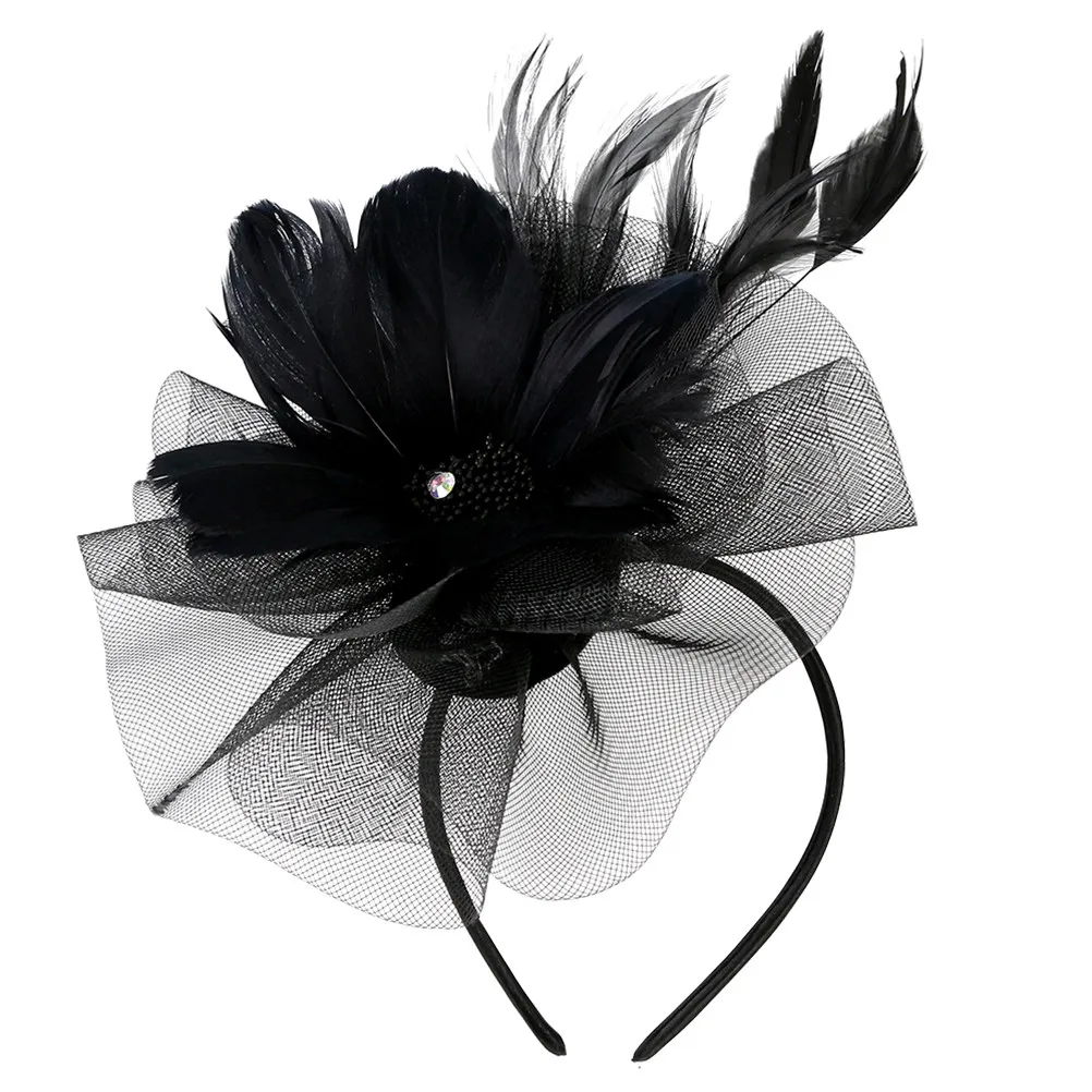 1Pcs Elegant Headdress Party Headwear Creative Flower Shape Hair Clip Lightweight Comfortable Hair Accessory
1Pcs Elegant Headdress Party Headwear Creative Flower Shape Hair Clip Lightweight Comfortable Hair Accessory