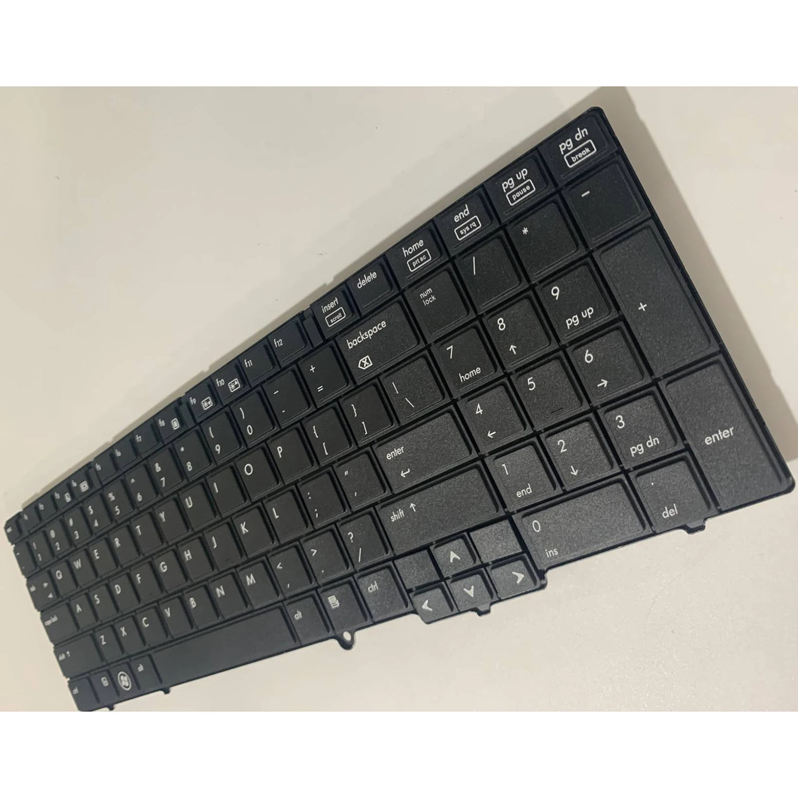 for HP 6550B 6555B E6520 609877-001 E6530 E5530 0HG3G3 E6540 E5520 6540B Laptop keyboard US Layout
for HP 6550B 6555B E6520 609877-001 E6530 E5530 0HG3G3 E6540 E5520 6540B Laptop keyboard US Layout