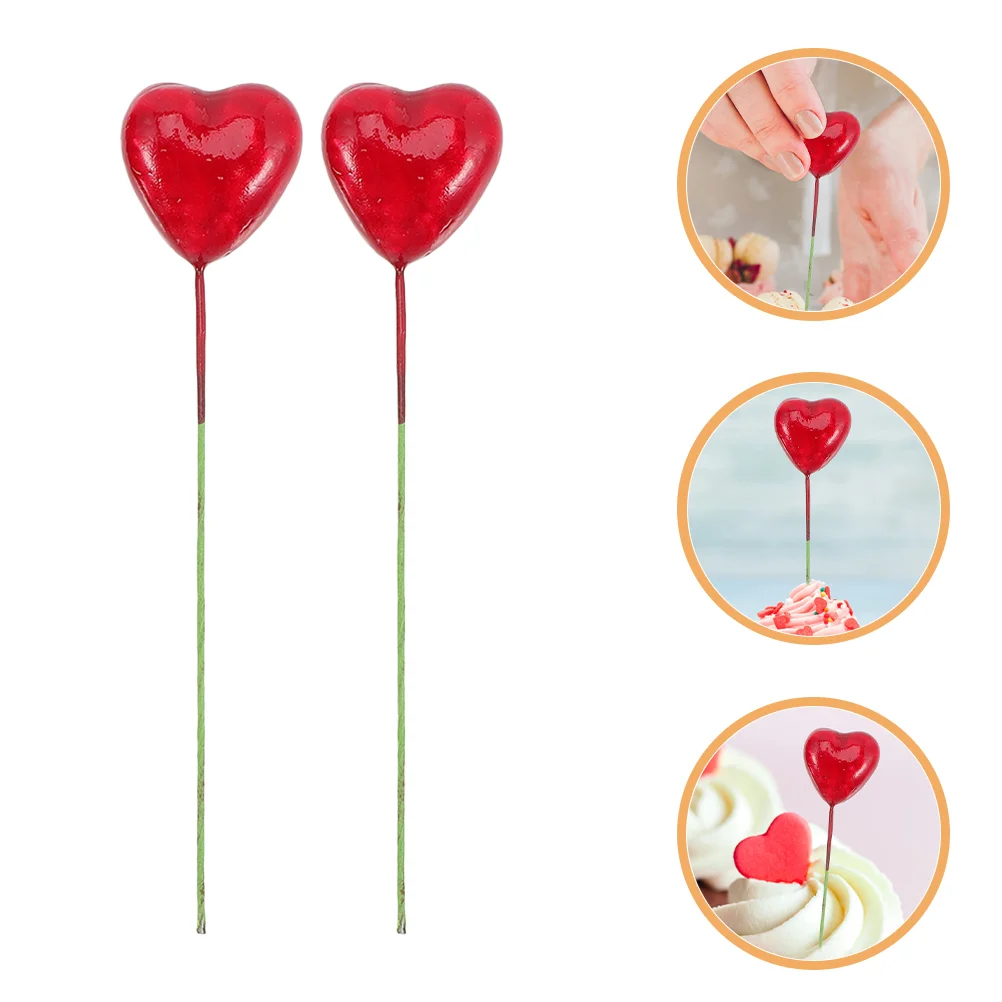 20 Pcs Cake Love Insert Heart Cupcake Toppers Shaped Picks Valentine Valentines Red
20 Pcs Cake Love Insert Heart Cupcake Toppers Shaped Picks Valentine Valentines Red