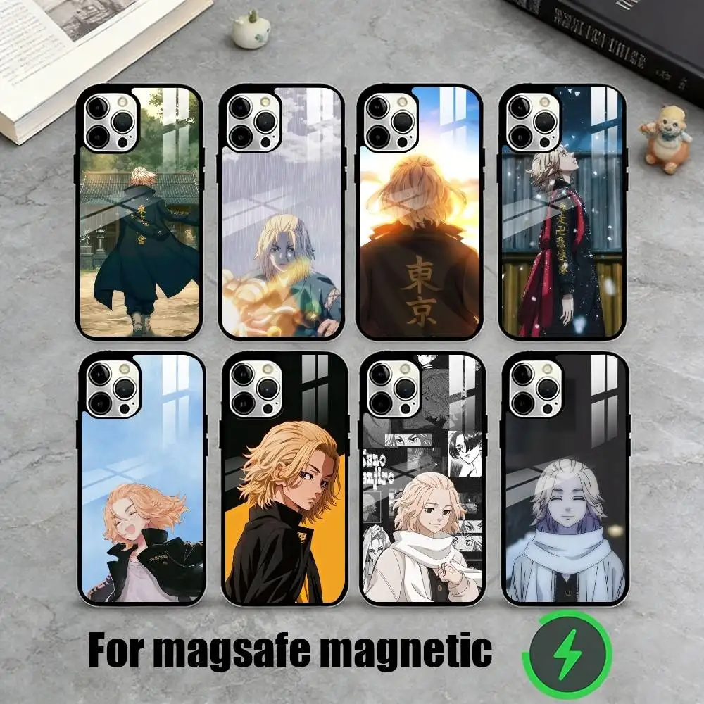 M-Manjiro Sano Anime Phone Case For iPhone17,16,15,14,13,12,11 Plus,Pro Magnetic with Magsafe Wireless Charging
M-Manjiro Sano Anime Phone Case For iPhone17,16,15,14,13,12,11 Plus,Pro Magnetic with Magsafe Wireless Charging
