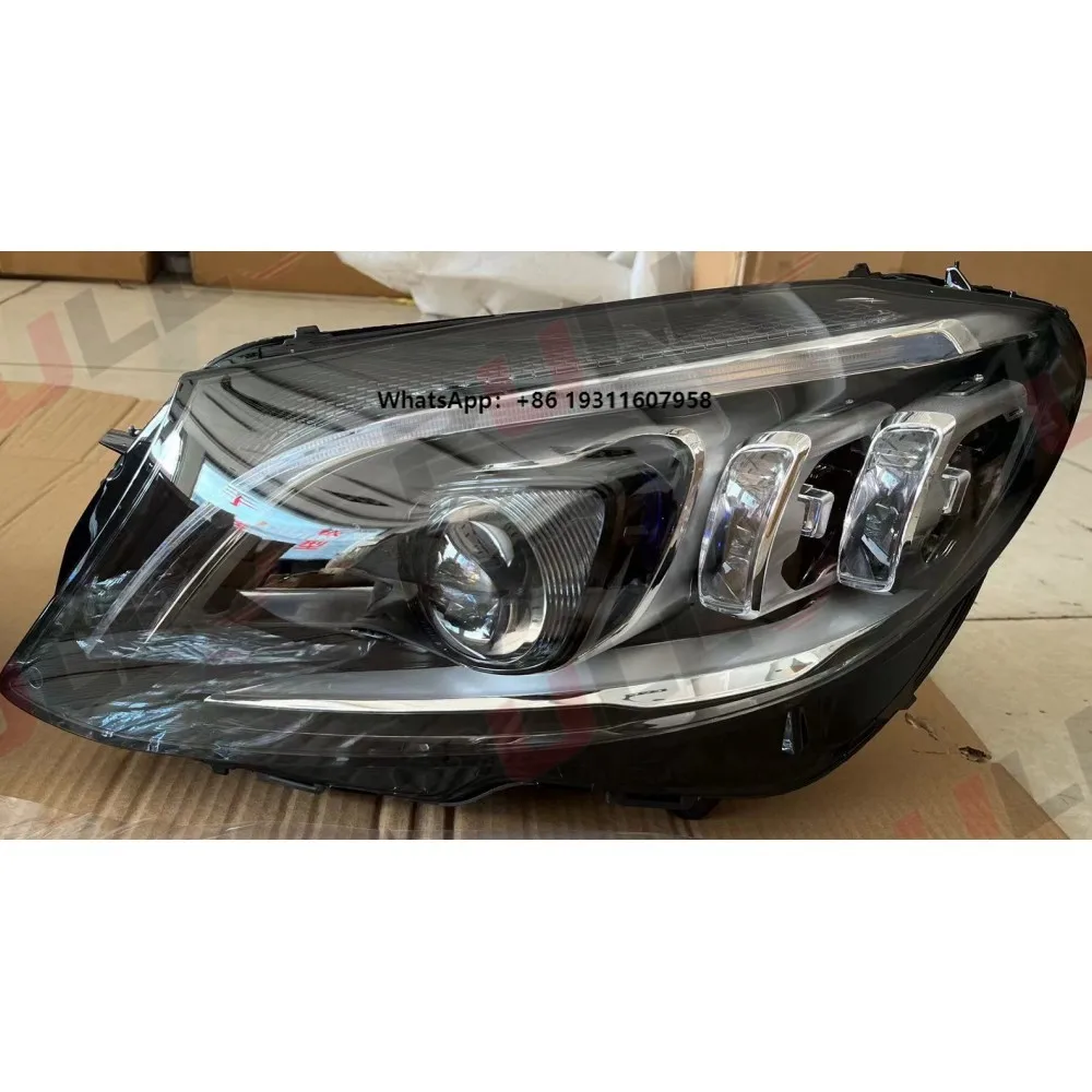 High Quality Headlamp Car Lighting System LED Headlight for C Class W205 2015 L2059067303 R2059067403
High Quality Headlamp Car Lighting System LED Headlight for C Class W205 2015 L2059067303 R2059067403