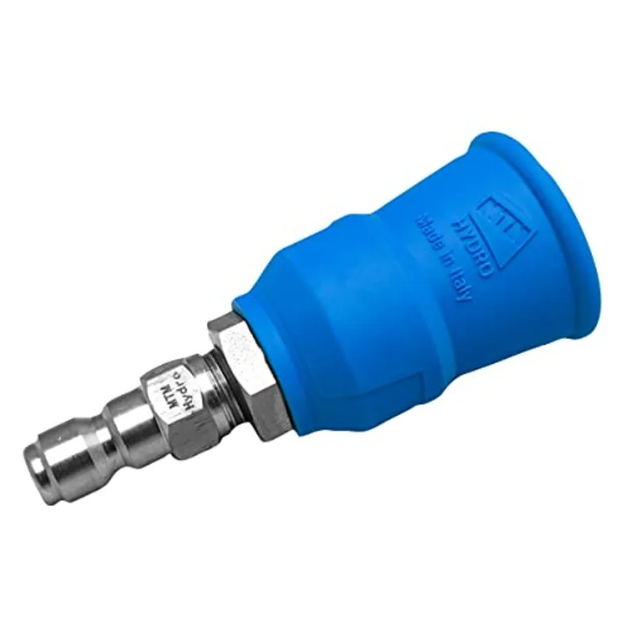 Acqualine Pressure Washer Nozzle Guard Holder Tips Protector with 1/4" Quick Coupler Plug
Acqualine Pressure Washer Nozzle Guard Holder Tips Protector with 1/4" Quick Coupler Plug