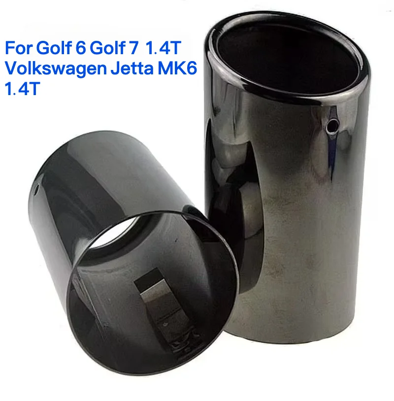 Car Styling Stainless Steel Exhaust Muffler Tip Pipe Auto Accessories For VW Volkswagen Jetta MK6 1.4T Golf 6 Golf 7 MK7 1.4T
Car Styling Stainless Steel Exhaust Muffler Tip Pipe Auto Accessories For VW Volkswagen Jetta MK6 1.4T Golf 6 Golf 7 MK7 1.4T