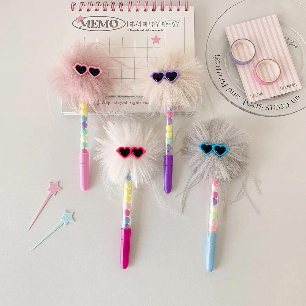 Шариковая ручка с героями мультфильмов, забавные очки, шариковые ручки для мальчиков и девочек, школьные канцелярские принадлежности, офисные принадлежности, студенческий подарок 
Шариковая ручка с героями мультфильмов, забавные очки, шариковые ручки для мальчиков и девочек, школьные канцелярские принадлежности, офисные принадлежности, студенческий подарок