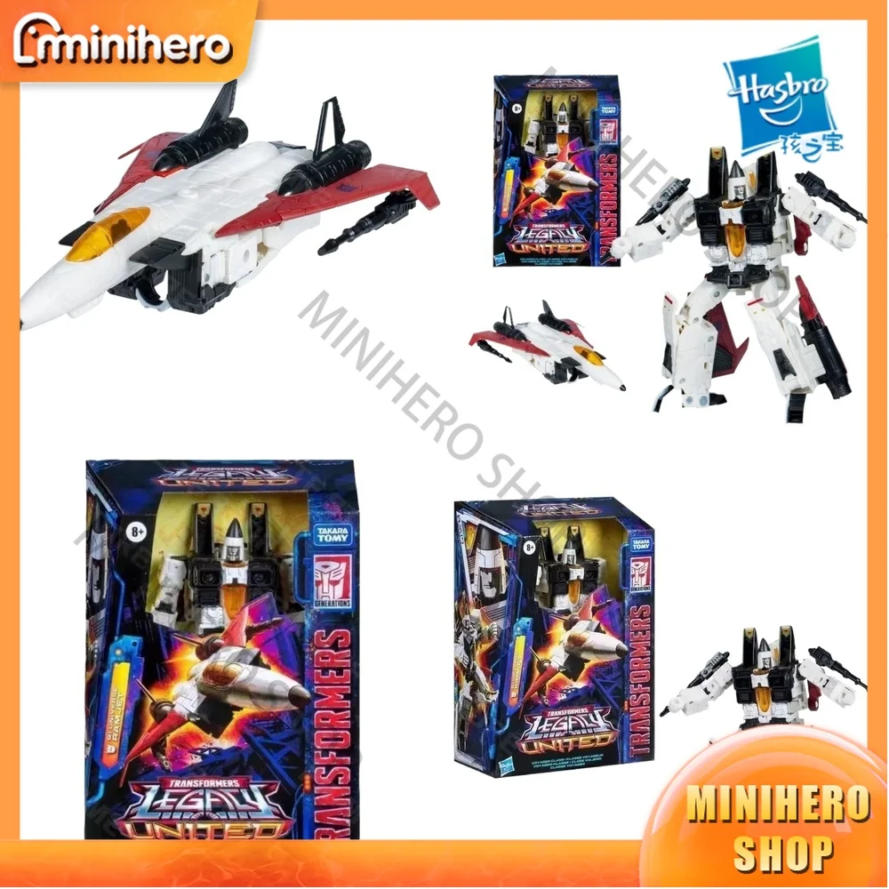 In Stock Original Hasbro Transformers Legacy Evolution G1 UNIVERSE RAMJET Voyager Class Articulated Super Action Figure
In Stock Original Hasbro Transformers Legacy Evolution G1 UNIVERSE RAMJET Voyager Class Articulated Super Action Figure