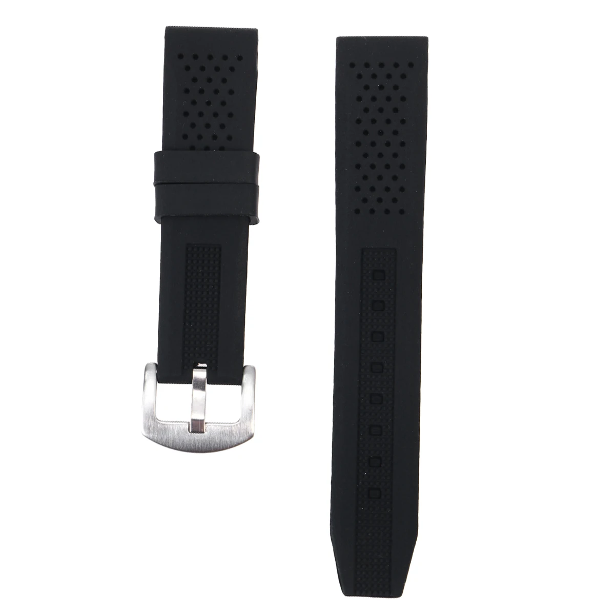Waterproof Watch Strap 16mm Silicone Bands Smooth Texture Dustproof No Odor Comfortable Fitness Swimming Diving Climbing Secure
Waterproof Watch Strap 16mm Silicone Bands Smooth Texture Dustproof No Odor Comfortable Fitness Swimming Diving Climbing Secure