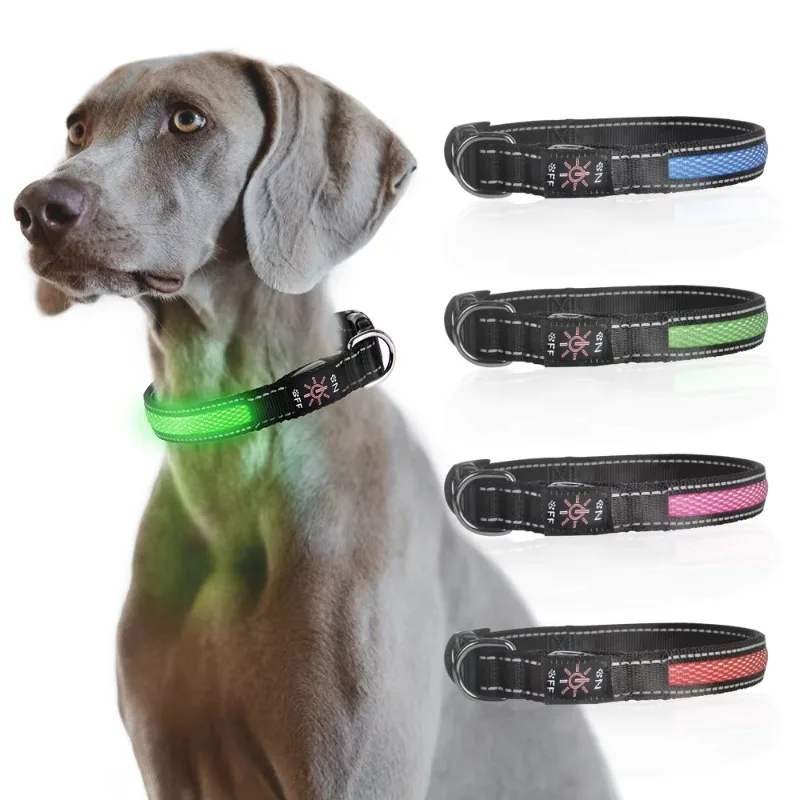 Luminous Pet Dog Ring USB Collar Safety Reminder for Cat Dog OEM ODM Supplier Night Visibility Accessory
Luminous Pet Dog Ring USB Collar Safety Reminder for Cat Dog OEM ODM Supplier Night Visibility Accessory