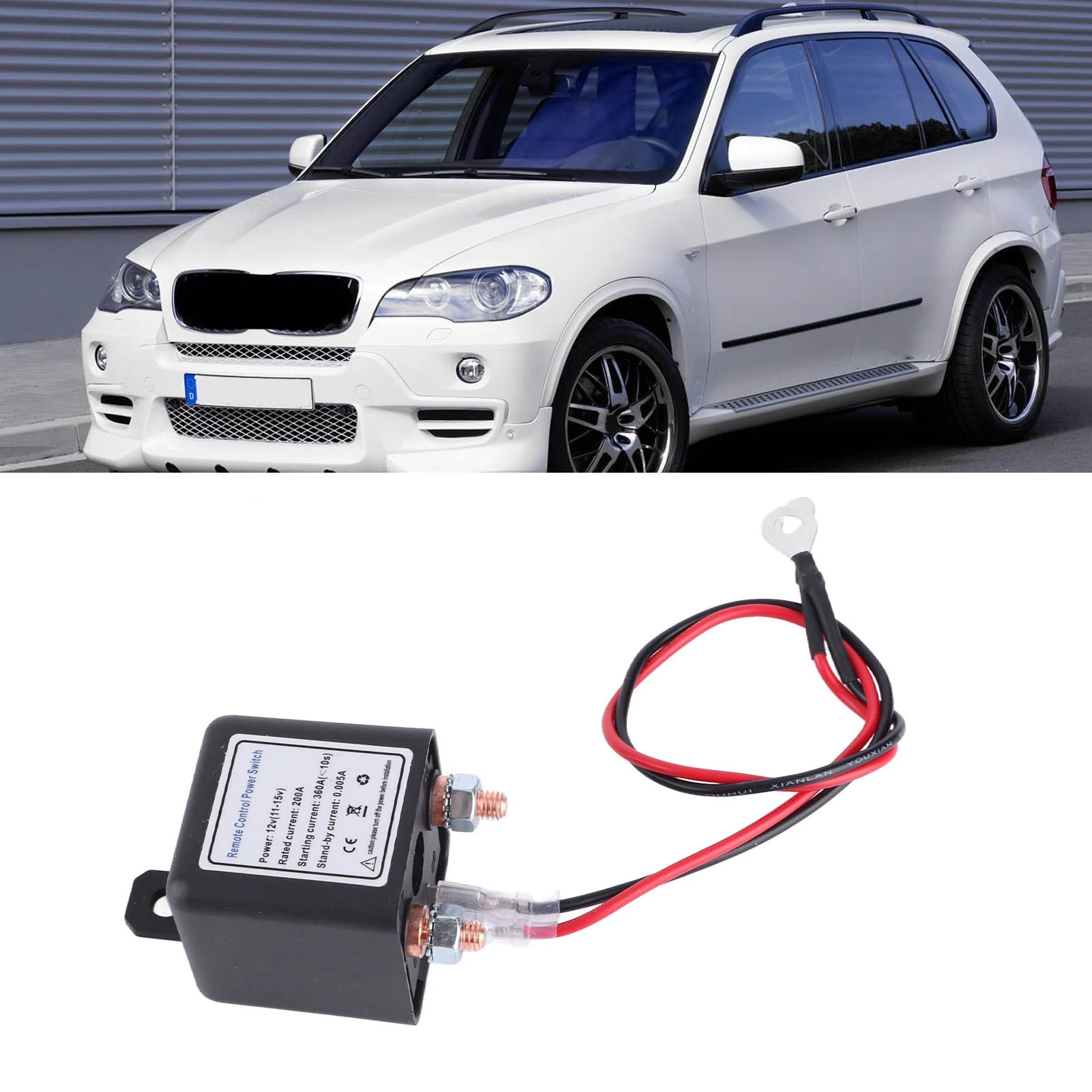 Car Remote Battery Disconnect Switch 12V Power Cut Off Kill Switches For Cars Small Trucks Agricultural Vehicles Accessories 
Car Remote Battery Disconnect Switch 12V Power Cut Off Kill Switches For Cars Small Trucks Agricultural Vehicles Accessories