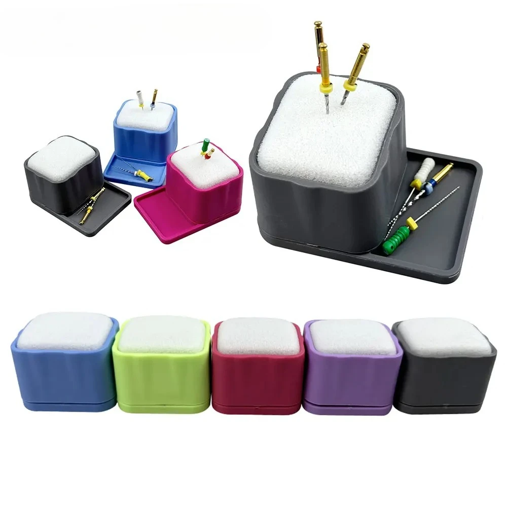 Dental Autoclavable Endo Stand Root Canal Cleaning Drills Block Holder With Sponge Endodontic File Washing Box Dentist Cleaning
Dental Autoclavable Endo Stand Root Canal Cleaning Drills Block Holder With Sponge Endodontic File Washing Box Dentist Cleaning