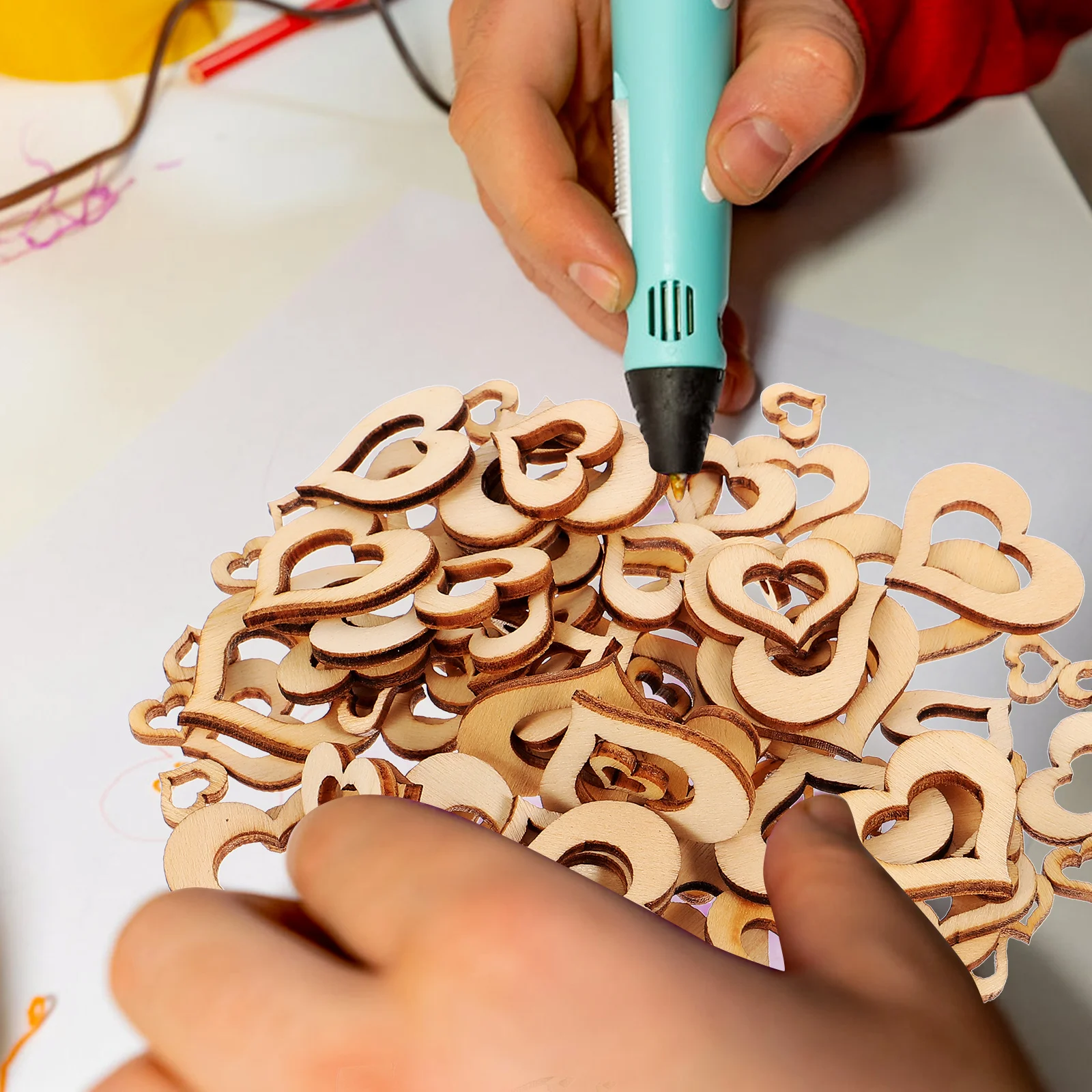 100 Pcs Wooden Hearts Wedding Decorations Crafting Unfinished Cutouts Blanks 10MM 20MM 30MM DIY Projects Home Party Sewing
100 Pcs Wooden Hearts Wedding Decorations Crafting Unfinished Cutouts Blanks 10MM 20MM 30MM DIY Projects Home Party Sewing