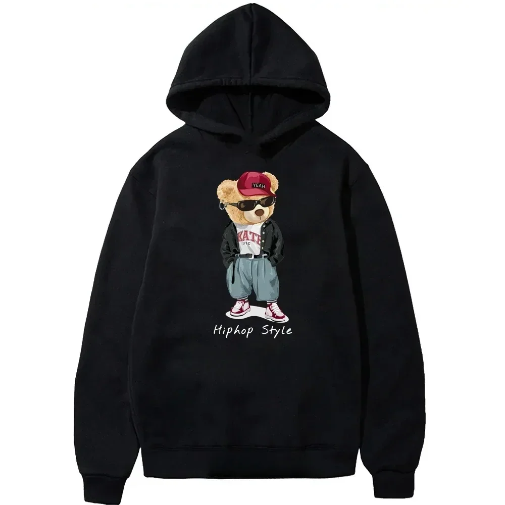 Brand Funny Bear Cartoon Printed Children Hoodie Autumn Winter Kids Boy Girl Fashion Clothing Pullover Street Sports Sweatshirts
Brand Funny Bear Cartoon Printed Children Hoodie Autumn Winter Kids Boy Girl Fashion Clothing Pullover Street Sports Sweatshirts