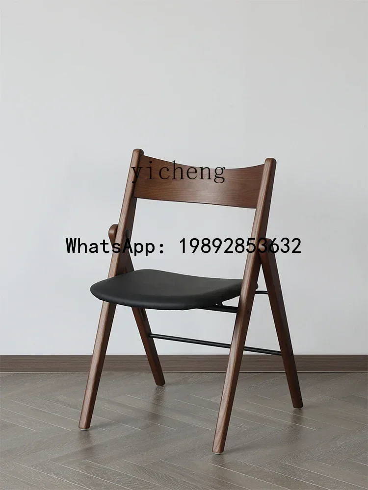 Solid Wood Folding Chair Hotel Restaurant Club Villa Guest Chair Backrest Home Dining Chair
Solid Wood Folding Chair Hotel Restaurant Club Villa Guest Chair Backrest Home Dining Chair