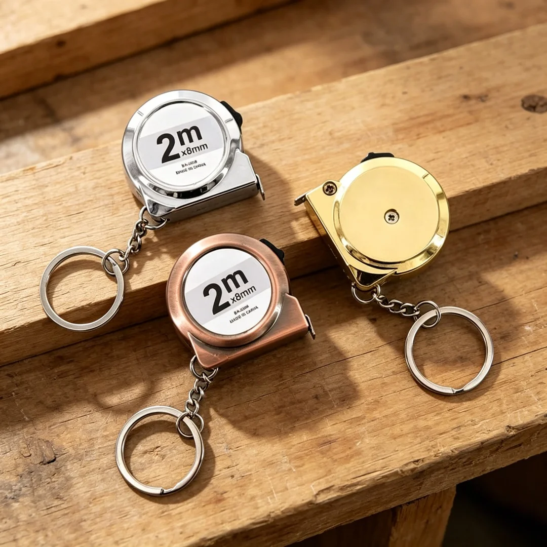 Tiny but Mighty! Mini Retractable Tape Measure – 2m Mild Steel – Keychain Portable Ruler for Crafting, Sewing & Home Use
Tiny but Mighty! Mini Retractable Tape Measure – 2m Mild Steel – Keychain Portable Ruler for Crafting, Sewing & Home Use