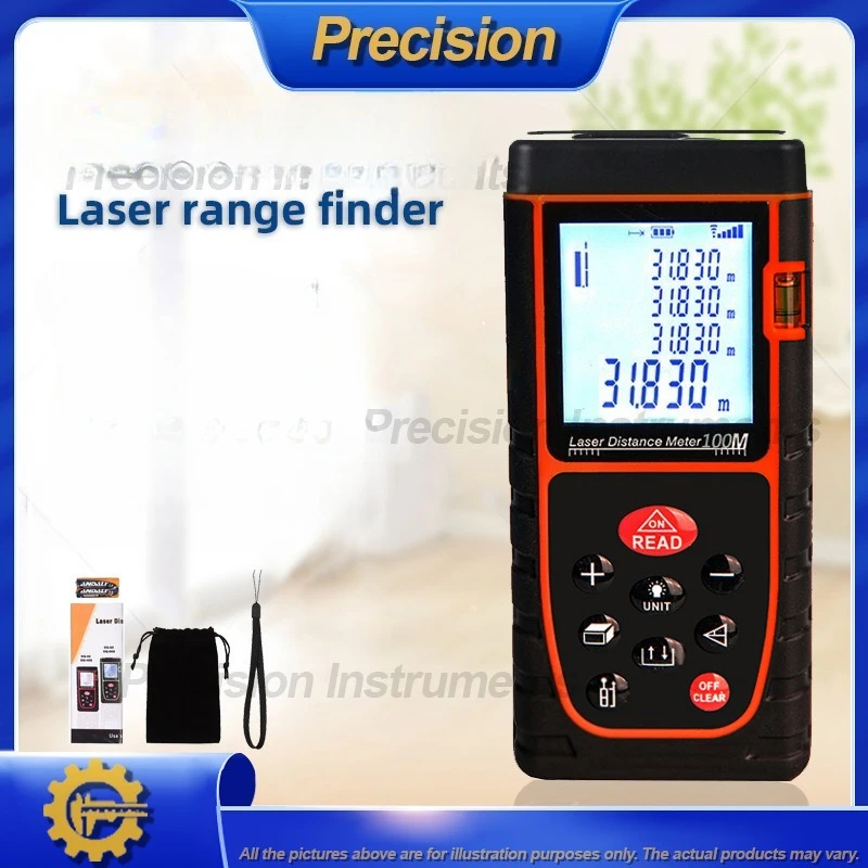 2026 New Arrival Portable Laser Distance Meter for Outdoor Measurement Tool with High Precision Digital Display Infrared Ruler