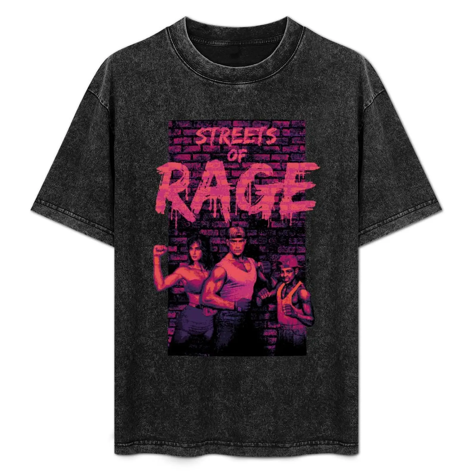 Streets of Rage 2 T-Shirt Summer Fashion Casual Tee Shirt
Streets of Rage 2 T-Shirt Summer Fashion Casual Tee Shirt
