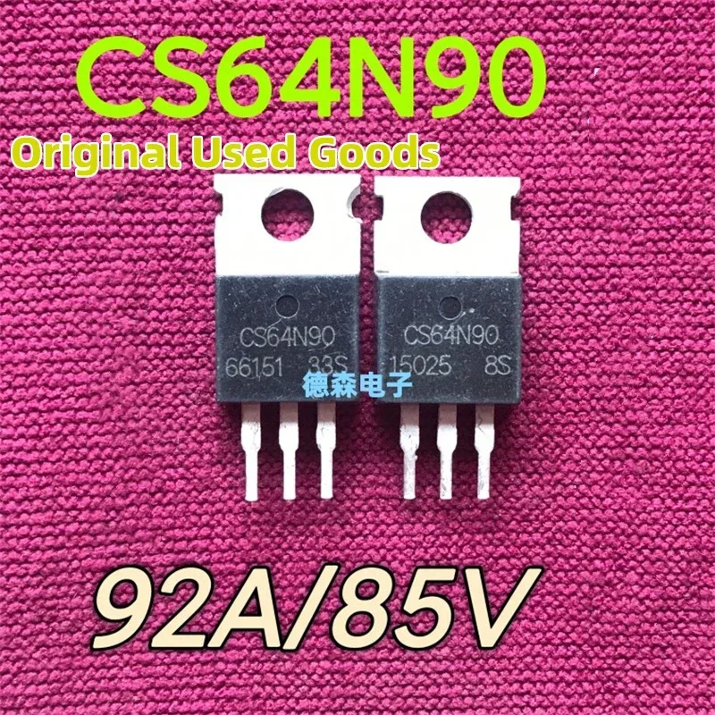 10pcs/lot Original CSN64N90 64N90 92A/85V TO-220
10pcs/lot Original CSN64N90 64N90 92A/85V TO-220