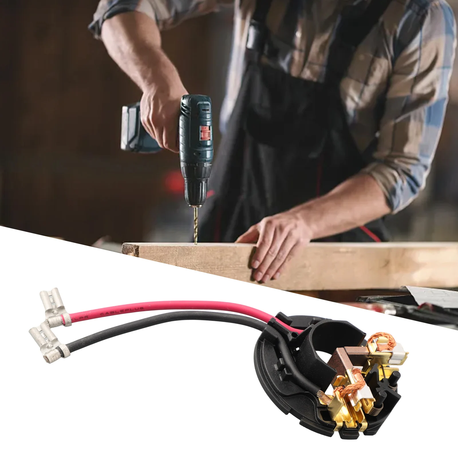 High Performance Carbon Brush Holder Designed for XPH10 Series Cordless Drills Smooth Operation and Extended Lifespan
High Performance Carbon Brush Holder Designed for XPH10 Series Cordless Drills Smooth Operation and Extended Lifespan