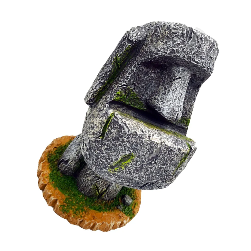 Replica Creative Pen Holder Office Ornament Pot Resin Film Moai Statue Design Container
Replica Creative Pen Holder Office Ornament Pot Resin Film Moai Statue Design Container
