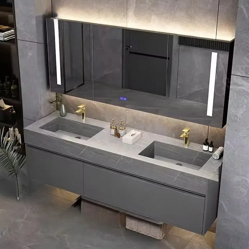 Bathroom Furniture,Ready Made Double Sink,Bathroom Vanity,With LED Light,Bathroom Cabinet,Luxury Modern Style Waterproof
Bathroom Furniture,Ready Made Double Sink,Bathroom Vanity,With LED Light,Bathroom Cabinet,Luxury Modern Style Waterproof