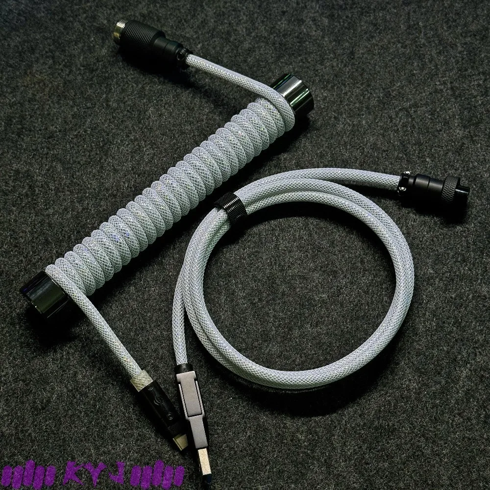 Kera Ynova Junction Magnetic Keyboard Cable 1.5M 8K Braided Spiral Spring Custom Mechanical Keyboard Cable Gaming Accessories
Kera Ynova Junction Magnetic Keyboard Cable 1.5M 8K Braided Spiral Spring Custom Mechanical Keyboard Cable Gaming Accessories
