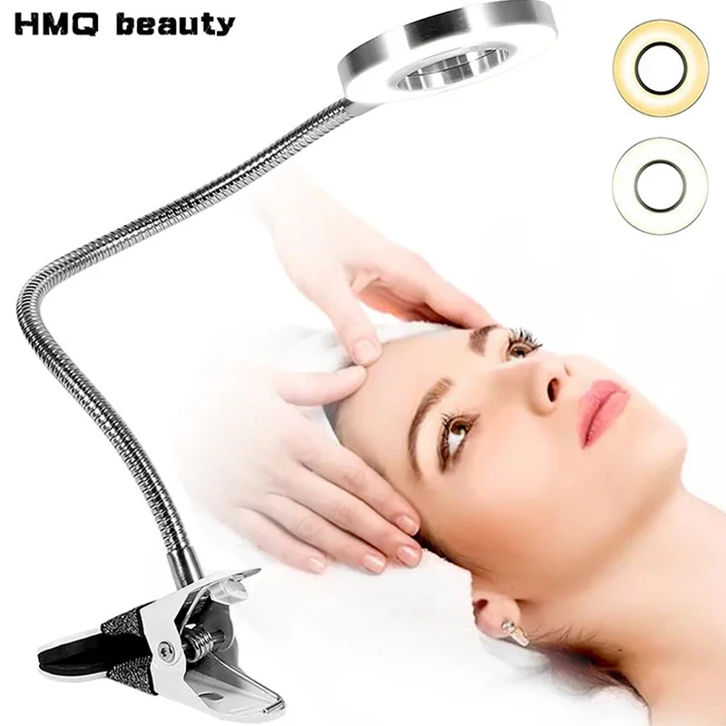LED Eyelash Extension Light Beauty Light Cold and Warm Two-color Eye Protection Shadowless Light Special for Eyelashes Grafting
LED Eyelash Extension Light Beauty Light Cold and Warm Two-color Eye Protection Shadowless Light Special for Eyelashes Grafting
