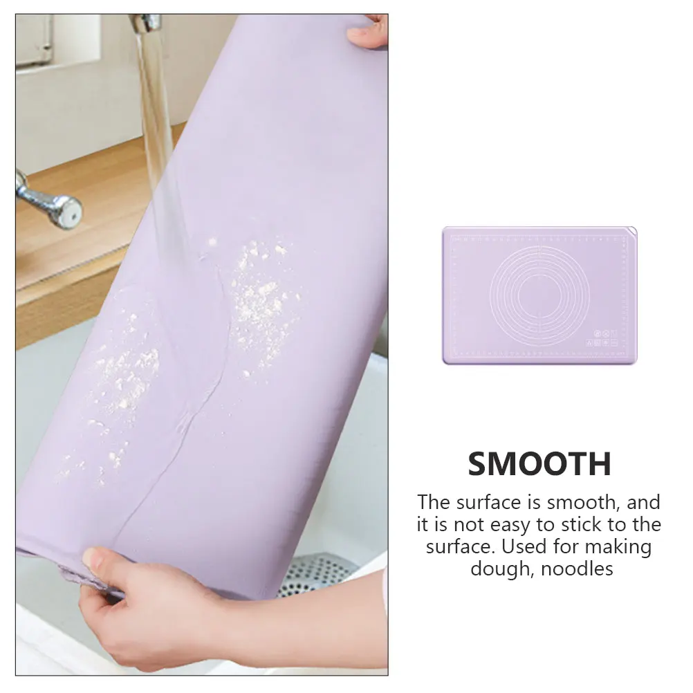 Silicone Dough Mat Food Grade Non-Skid Reusable Kneading Mat For Baking Pizza Pastry Countertop Rolling Kitchen Accessory
Silicone Dough Mat Food Grade Non-Skid Reusable Kneading Mat For Baking Pizza Pastry Countertop Rolling Kitchen Accessory