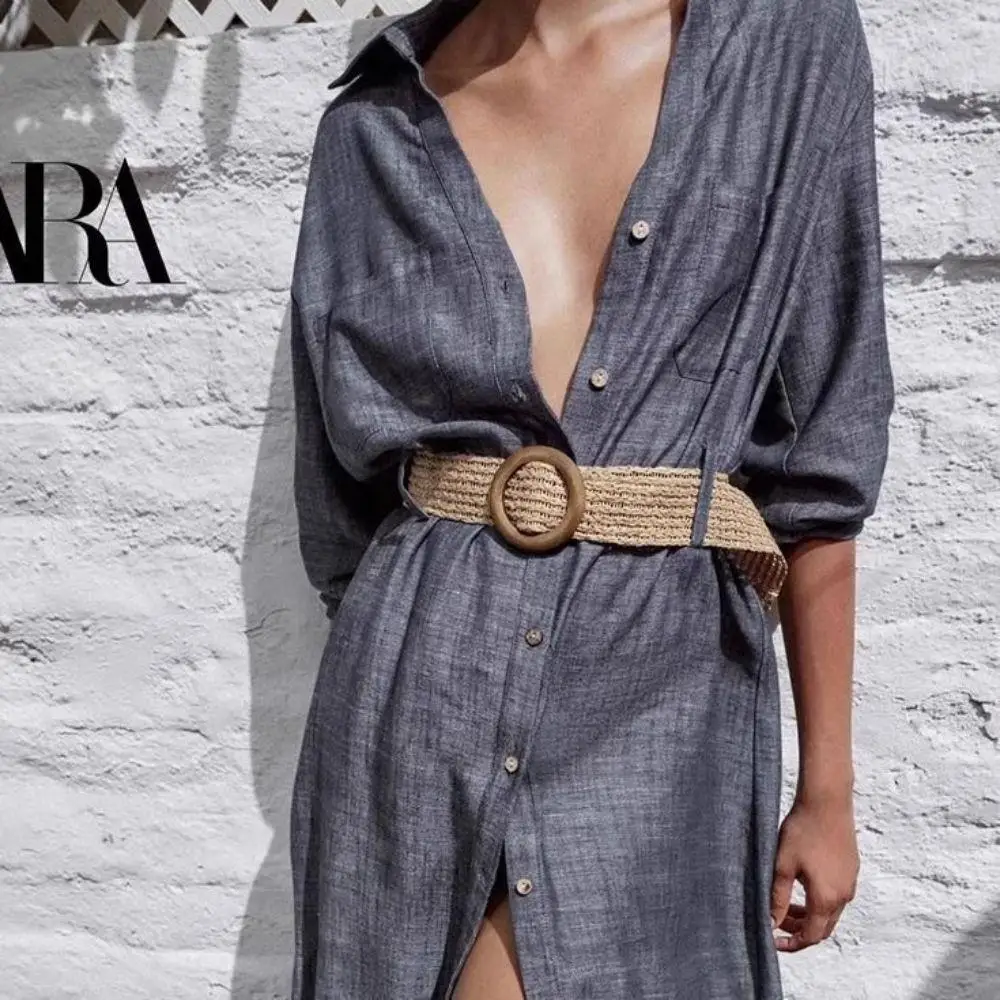 Модный богемный стиль, тканый сетчатый пояс из полипропилена, ретро хлопковый и льняной этнический пояс для платья, эластичный плетеный пояс для праздника
Модный богемный стиль, тканый сетчатый пояс из полипропилена, ретро хлопковый и льняной этнический пояс для платья, эластичный плетеный пояс для праздника