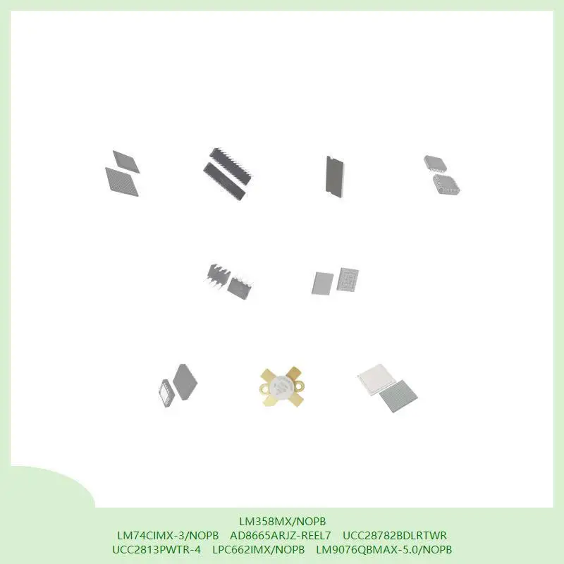 LM358MX/NOPB LM74CIMX-3/NOPB AD8665ARJZ-REEL7 UCC28782BDLRTWR UCC2813PWTR-4 LPC662IMX/NOPB LM9076QBMAX-5.0/NOPB
LM358MX/NOPB LM74CIMX-3/NOPB AD8665ARJZ-REEL7 UCC28782BDLRTWR UCC2813PWTR-4 LPC662IMX/NOPB LM9076QBMAX-5.0/NOPB
