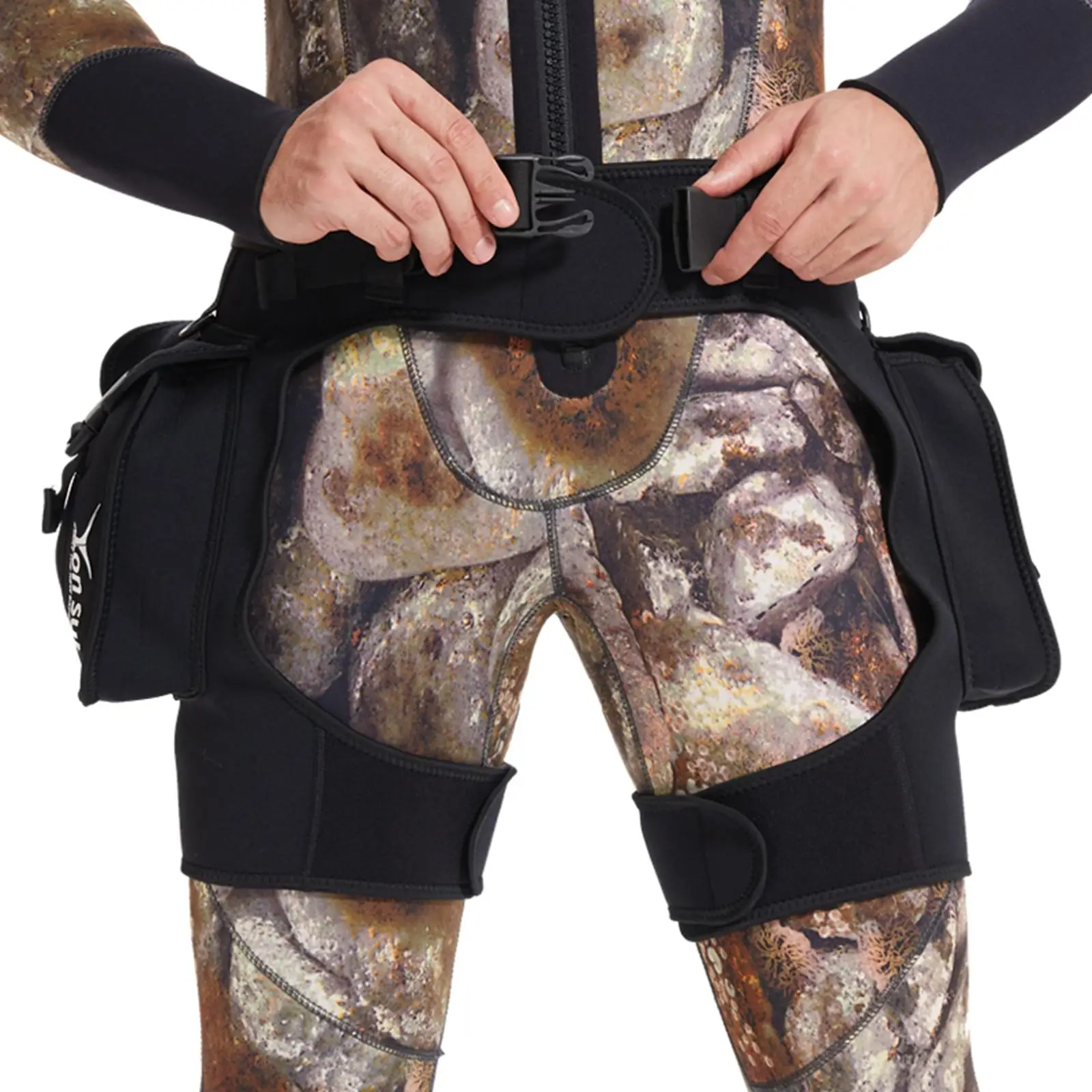 Wetsuit Shorts Neoprene Surf Swim Trunks Adjustable Waist Pocketed Dive Pants for Snorkeling Fishing Kayaking Outdoor
Wetsuit Shorts Neoprene Surf Swim Trunks Adjustable Waist Pocketed Dive Pants for Snorkeling Fishing Kayaking Outdoor