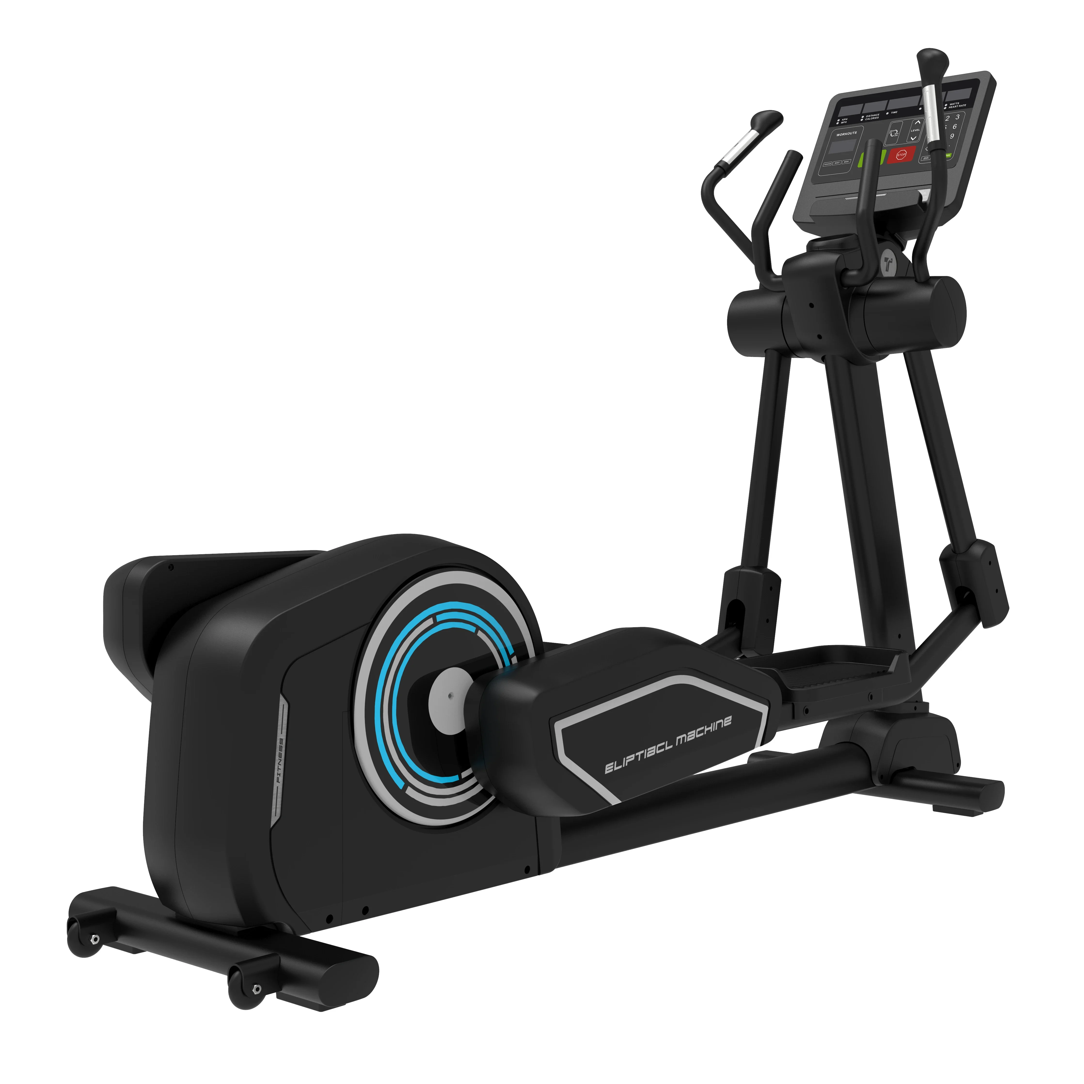 BodyBuilding Cardio Exercise Fitness Equipment Spacewalk Magnetic Elliptical Cross Trainer
BodyBuilding Cardio Exercise Fitness Equipment Spacewalk Magnetic Elliptical Cross Trainer