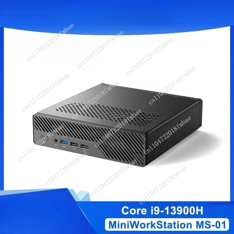 Mini PC MS-01 Core i9 13th Gen Window 11 Mini Computer DDR5 5200Mhz 10 Gigabit Ethernet WIFI 6E Mini
Mini PC MS-01 Core i9 13th Gen Window 11 Mini Computer DDR5 5200Mhz 10 Gigabit Ethernet WIFI 6E Mini