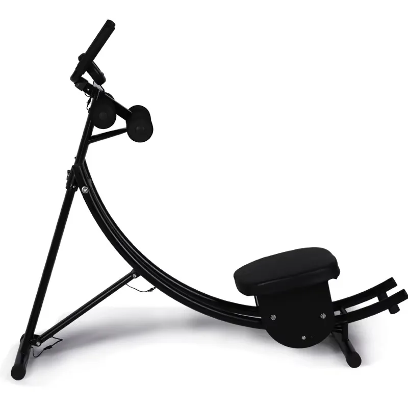 New Foldable Abdominal Crunch Roller Exercise Machine
New Foldable Abdominal Crunch Roller Exercise Machine