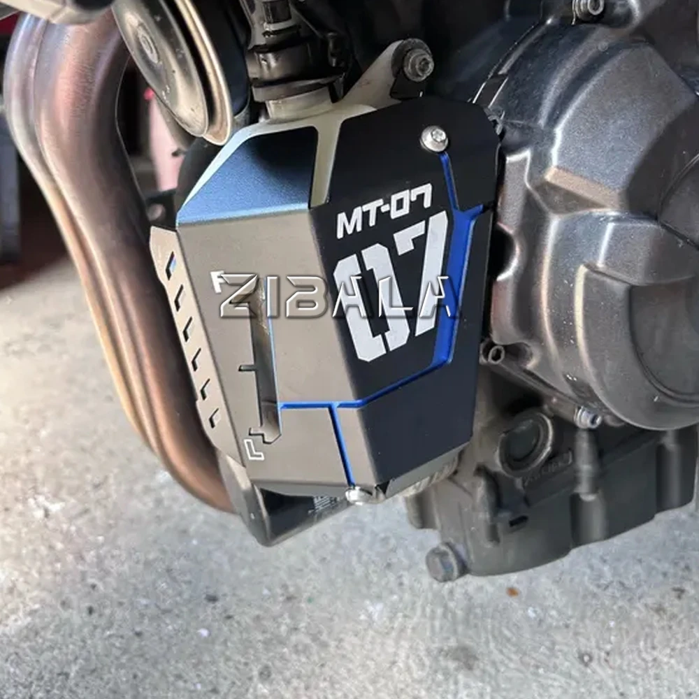 For Yamaha MT-07 MT07 FZ07 XSR700 TRACER 700 TRACER 7 GT 2013-2024 Motorcycle Radiator Guard Coolant Recovery Tank Shield Cover
For Yamaha MT-07 MT07 FZ07 XSR700 TRACER 700 TRACER 7 GT 2013-2024 Motorcycle Radiator Guard Coolant Recovery Tank Shield Cover
