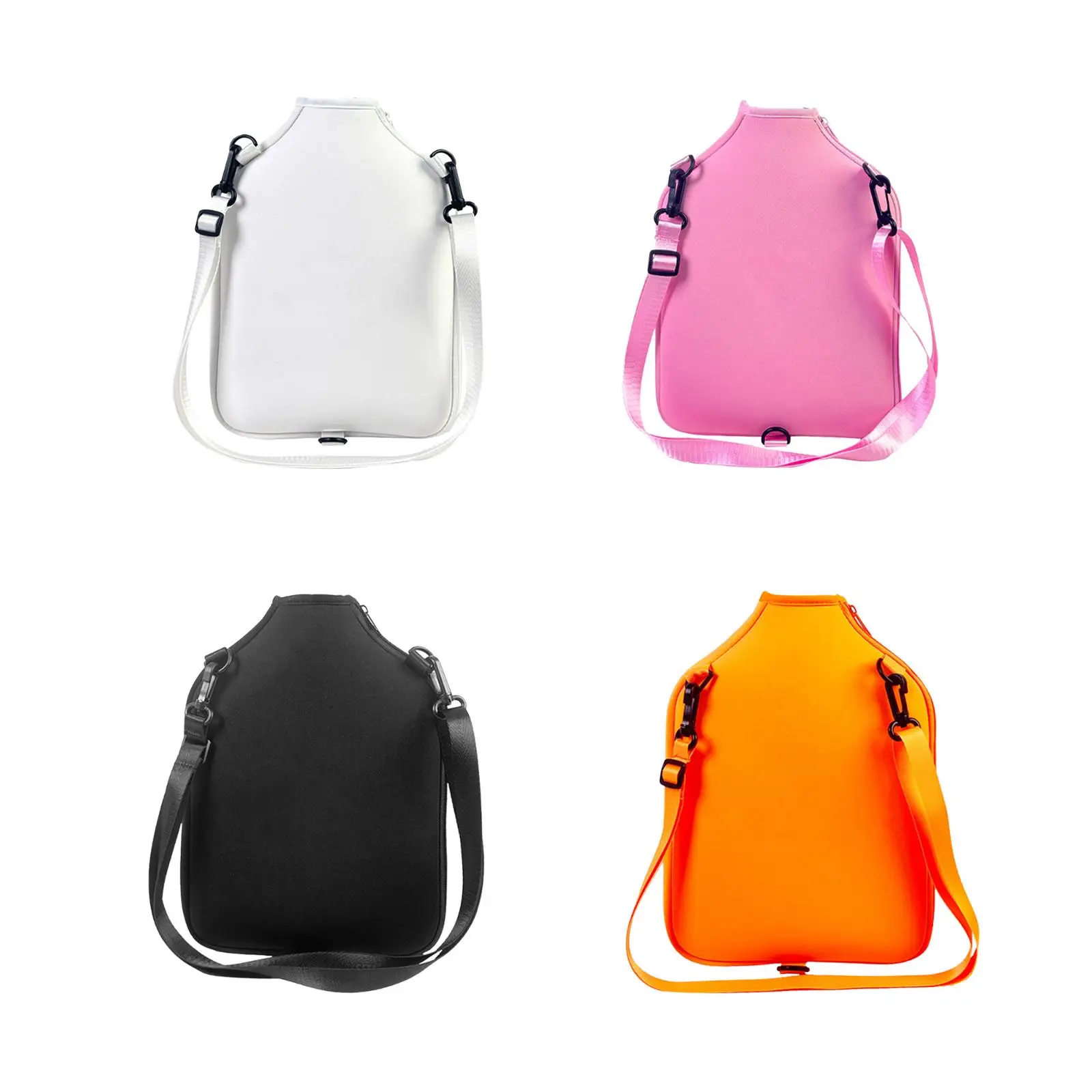 Pickleball Paddle Bag for Men Women Zipper Closure Portable Pickleball Bag Racket Sleeve Storage Bag Detachable Shoulder Strap
Pickleball Paddle Bag for Men Women Zipper Closure Portable Pickleball Bag Racket Sleeve Storage Bag Detachable Shoulder Strap