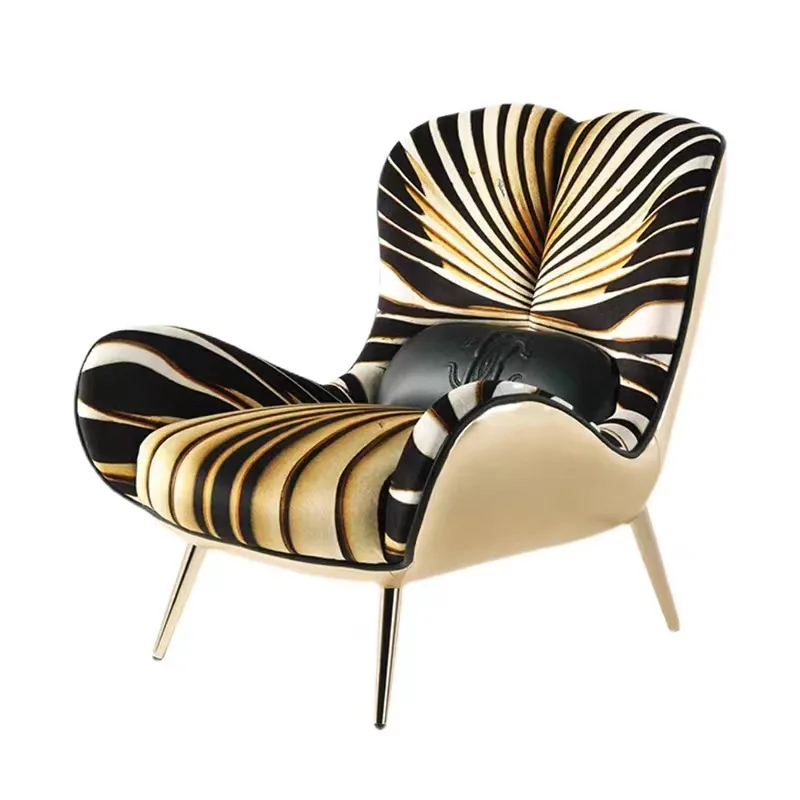 Italian light luxury Internet celebrity single chair new tiger pattern leisure chair sofa chair Qiao fish furniture store
Italian light luxury Internet celebrity single chair new tiger pattern leisure chair sofa chair Qiao fish furniture store