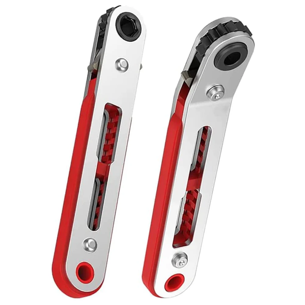 Mini Multifunctional Bidirectional Forward and Reverse Ratchet Screwdriver Elbow Flat Head Wrench Cross Screwdriver Slotted Tool
Mini Multifunctional Bidirectional Forward and Reverse Ratchet Screwdriver Elbow Flat Head Wrench Cross Screwdriver Slotted Tool