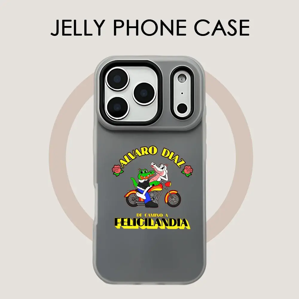 A-Alvaro D-Diaz Sayonara Phone Case For iPhone 17 16 15 14 13 12 11 Pro Max Plus Mini Case Clear Jelly Shockproof Soft Cover
A-Alvaro D-Diaz Sayonara Phone Case For iPhone 17 16 15 14 13 12 11 Pro Max Plus Mini Case Clear Jelly Shockproof Soft Cover