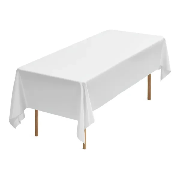 White Tablecloths for Rectangle Tables, 10 Pack, 60 x 102 Inches, Reusable and Machine Washable Table Clothes, Wrinkle
White Tablecloths for Rectangle Tables, 10 Pack, 60 x 102 Inches, Reusable and Machine Washable Table Clothes, Wrinkle