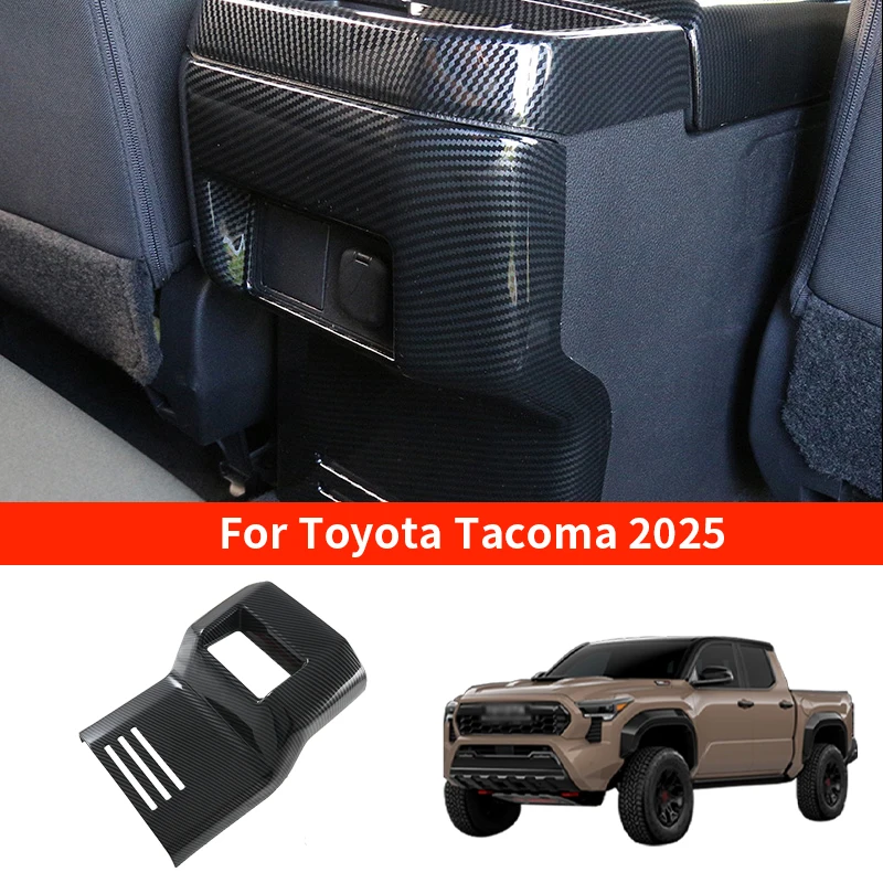 Крышка заднего вентиляционного отверстия для Toyota Tacoma 2025, АБС-материал, противоударная декоративная наклейка, внутренняя модернизация, автомобильные аксессуары
Крышка заднего вентиляционного отверстия для Toyota Tacoma 2025, АБС-материал, противоударная декоративная наклейка, внутренняя модернизация, автомобильные аксессуары