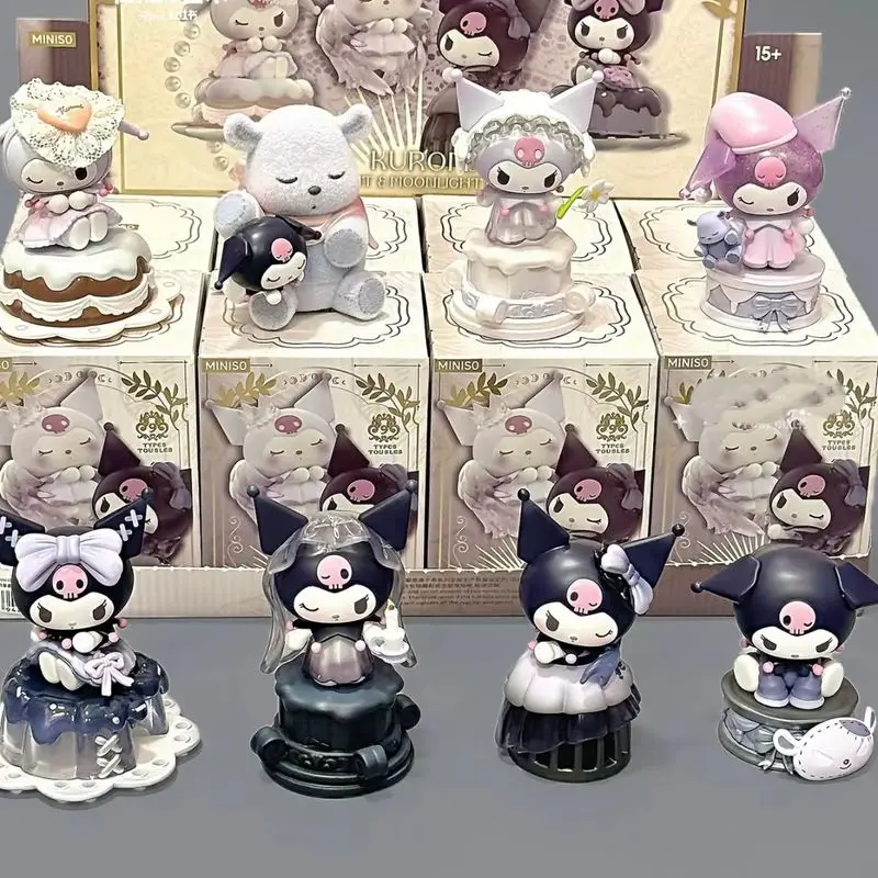 Genuine Sanrio Kuromi Daylight & Moonlight Dreams Series Blind Box Figurine Desk Ornament Anime Collectible Birthday Gift
Genuine Sanrio Kuromi Daylight & Moonlight Dreams Series Blind Box Figurine Desk Ornament Anime Collectible Birthday Gift