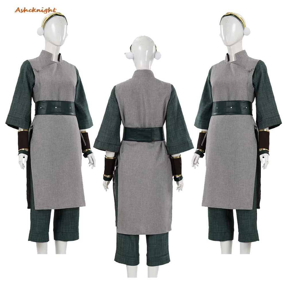 Cartoon Avatar of Last Cosplay Airbender Toph Beifong Clothing Party Disguise Roleplay Outfits Suit Halloween Costume Carnival
Cartoon Avatar of Last Cosplay Airbender Toph Beifong Clothing Party Disguise Roleplay Outfits Suit Halloween Costume Carnival